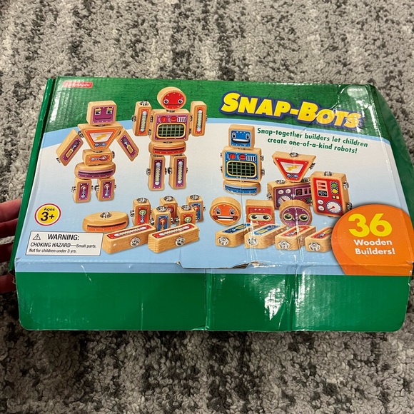 Lakeshore Learning Toys Snap Bots 36 Pieces Poshmark